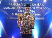 Pemprov Sumbar Raih Dua Penghargaan Prestisius dari Kemendagri