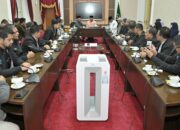 Bicara Ekonomi Syariah, Gubernur Mahyeldi Sambut Kunjungan Rombongan dari Thailand