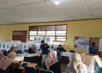 KPU Pasbar Tuntas Rekap Suara Pilkada di Tingkat Kecamatan 20 KPU Pasbar Tuntas Rekap Suara Pilkada di Tingkat Kecamatan