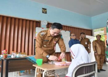 Program Makan Bergizi Gratis Diuji Coba di 4 SD di Sawahlunto 11 Program Makan Bergizi Gratis Diuji Coba di 4 SD di Sawahlunto