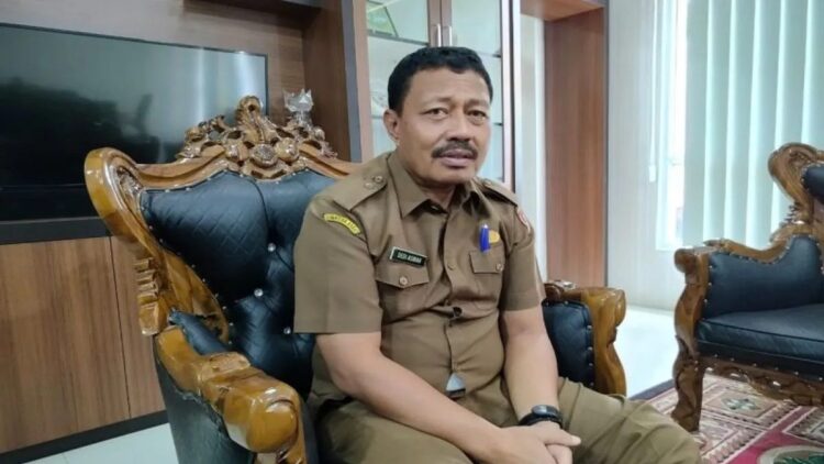 Kepala Dinas Pariwisata Pemuda dan Olahraga Agam, Dedi Asmar. (Dok Antara)