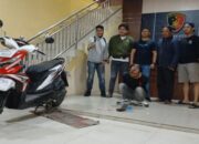 Polisi di Bukittinggi Tangkap Penjambret Kantong Sumbangan Masjid