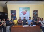 Dua Pemilik Sembilan Paket Sabu Ditangkap Polres Pasaman Barat