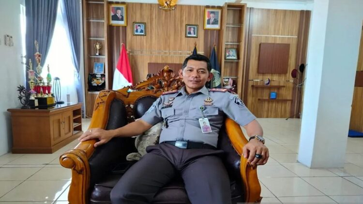 Kepala Lapas Kelas IIB Lubuk Basung Muhammad Ali. Dok Antara/Yusrizal