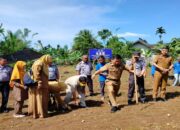Dukung Program Ketahanan Pangan, Lapas Lubukbasung Tanam Jagung