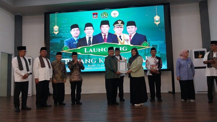 Pemko Padang Optimalkan Potensi Wakaf Uang ASN 1 Gerakan Wakaf Uang bagi ASN Pemko Padang diluncurkan. (Foto: Dok. MC Padang)