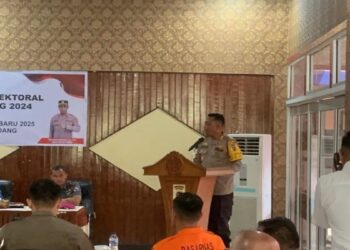 Polresta Padang Sinergi dengan Berbagai Pihak Amankan Nataru