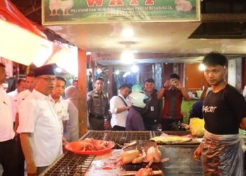 Harga Pangan Alami Kenaikan, Pemko Bukittinggi Lakukan Monitoring ke Pasar