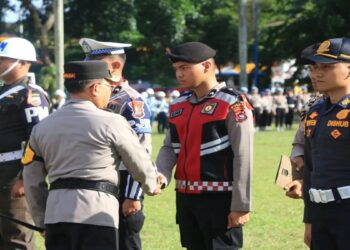 Kapolda: 5.000 Personel Gabungan Siap Amankan Nataru di Sumbar