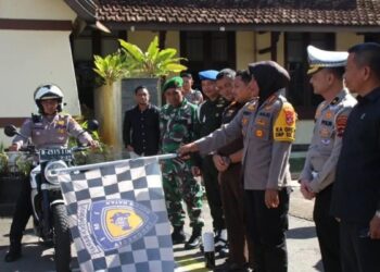 Polresta Bukittinggi Resmi Terbitkan SIM C1, untuk Motor 250-500 CC