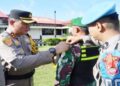 Pengamanan Nataru, Polres Agam Dirikan Pospam di Lokasi-lokasi Strategis