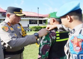 Pengamanan Nataru, Polres Agam Dirikan Pospam di Lokasi-lokasi Strategis 18 Pengamanan Nataru, Polres Agam Dirikan Pospam di Lokasi-lokasi Strategis