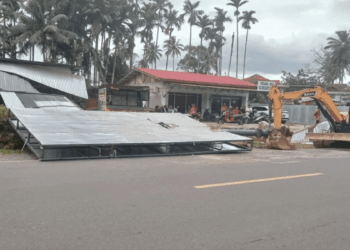 Puluhan Rumah di Solok Selatan Rusak akibat Angin Kencang
