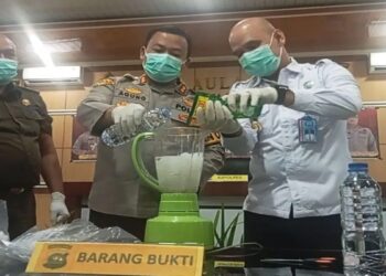 Pengungkapan Kasus Narkoba di Polres Pasbar Naik selama 2024