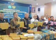 BNN Ungkap 15 Kasus Peredaran Narkoba dari Sejumlah Provinsi, 80 Kg Sabu-169 Kg Ganja Disita