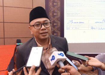 Ketua Komisi Pemilihan Umum (KPU) Kota Padang Dorri Putra. (Foto: MC Padang)