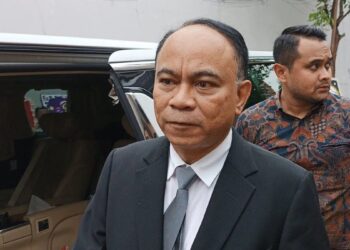 Mantan Menkominfo Budi Arie Diperiksa Kortastipidkor Polri