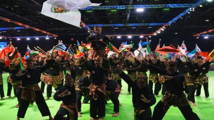 Indonesia juara umum dalam World Pencak Silat Championship ke-20 dan Junior World Pencak Silat Championship ke-5 di Abu Dhabi, Uni Emirat Arab (UEA). ANTARA/HO-Kemenpora (ANTARA)