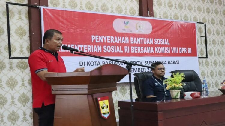 Gampang Rusak, Pemko Pariaman Evaluasi Penggunaan Wadah Makan Lansia 1 Kepala Dinas Sosial Kota Pariaman, Sumbar Muhammad Rum. ANTARA/Aadiaat M. S.