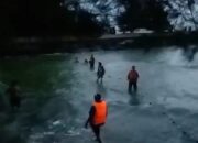 Bocah Hanyut saat Mandi di Muara Sungai, BPBD Pariaman masih Lakukan Pencarian