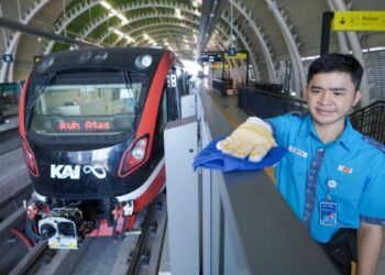 KAI Services Facility Cares. (dok. istimewa)