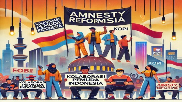 Kolaborasi Pemuda Indonesia Dukung Amnesti untuk Reformasi Pemasyarakatan 1 KOPI dukung amnesti pemerintah. (dok. istimewa)