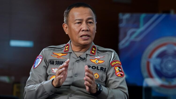 Tiga Kluster Fokus Perjalanan Nataru 2024: Jalur Tol, Penyeberangan hingga Arteri dan Wisata 1 Kakorlantas Polri Irjen Pol Aan Suhanan