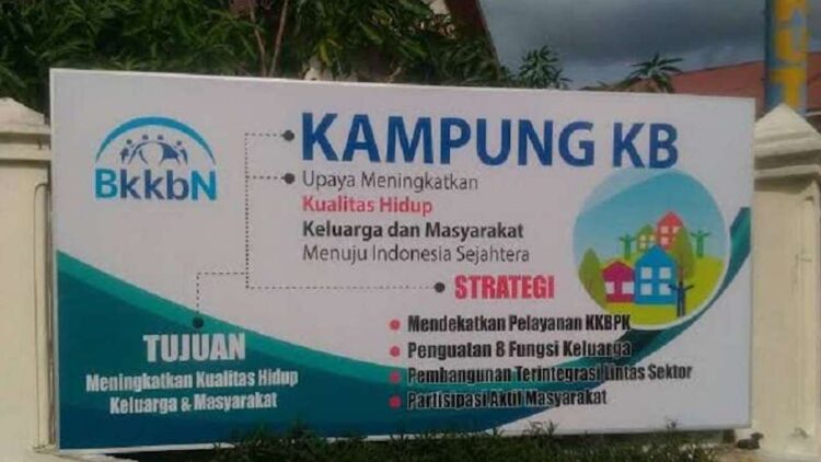 Pemprov Sumbar Dorong Kampung KB Jadi Penggerak Ekonomi Kreatif 1 Kampung KB. (dok. istimewa)