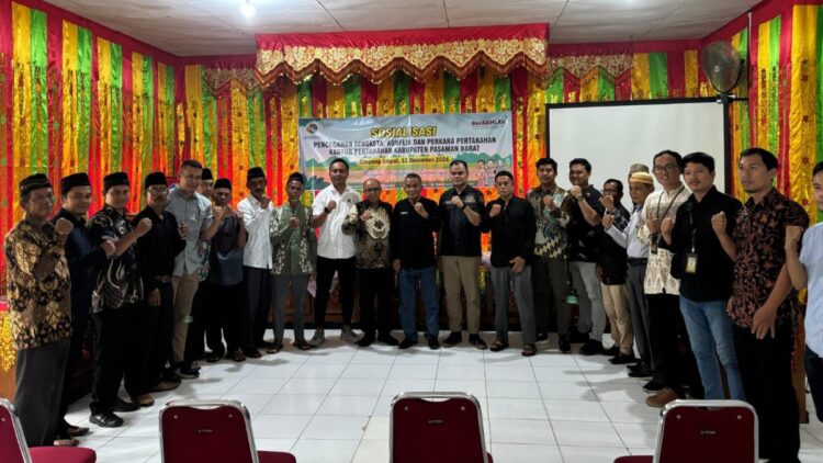 Kantah Pasbar Gelar Sosialisasi Pencegahan Sengketa Tanah 1 Kantah Pasbar gelar sosialisasi sengketa tanah