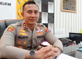 Kapolres Solok Selatan, AKBP Arief Mukti. (dok. istimewa)