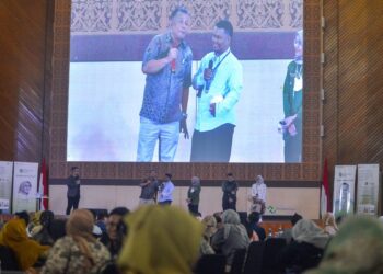 Kemenkop UKM gelar Entrepreneur Hub Goes to Campus di Unand. (dok. istimewa)