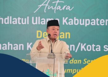 Bawa Misi Presiden Prabowo, Menteri Nusron Ingin Maksimalkan Pengelolaan Tanah Telantar untuk Wakaf Produktif 1 Menteri ATR/BPN Nusron Wahid. (dok. istimewa)
