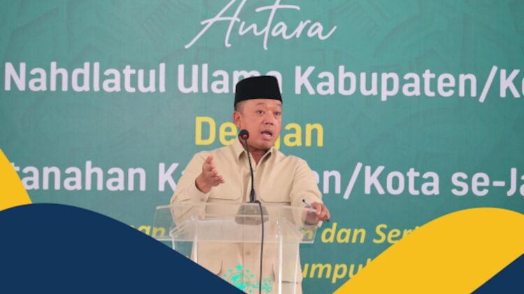 Menteri ATR/BPN Nusron Wahid. (dok. istimewa)