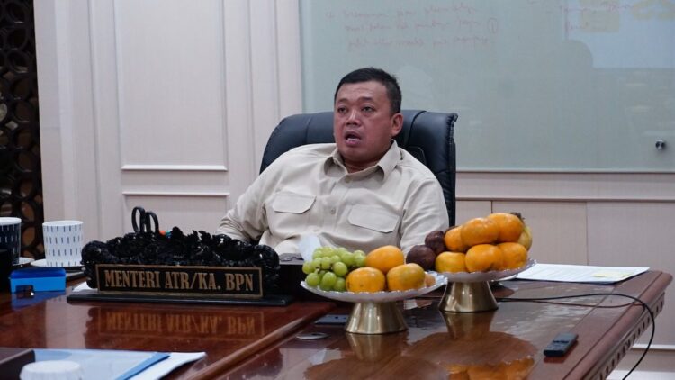 Menteri ATR/BPN Nusron Wahid. (dok. istimewa)