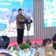 Menteri ATR/BPN Nusron Wahid saat memberi sambutan di hadapan pegawai ATR/BPN. (dok. istimewa)
