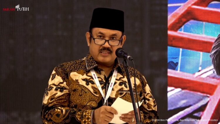 Menteri Bappenas Rachmat Pambudy. (dok. PCO RI)