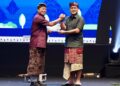 Menteri Nusron dapat apresiasi dari Pertamina Group. (dok. istimewa)