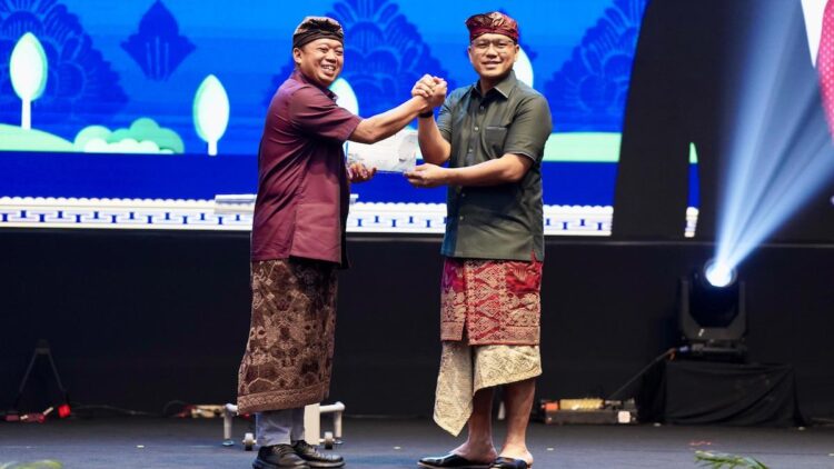 Menteri Nusron dapat apresiasi dari Pertamina Group. (dok. istimewa)