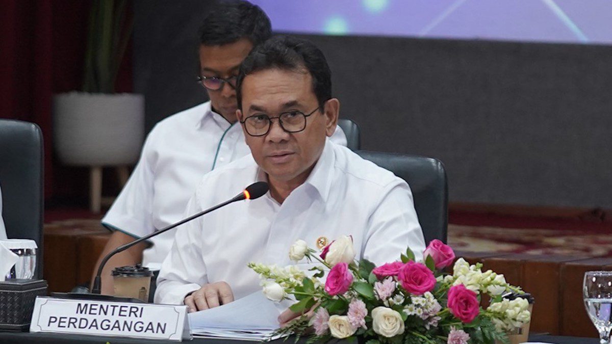 Menteri Perdagangan (Mendag) Budi Santoso. (dok. infopublik)