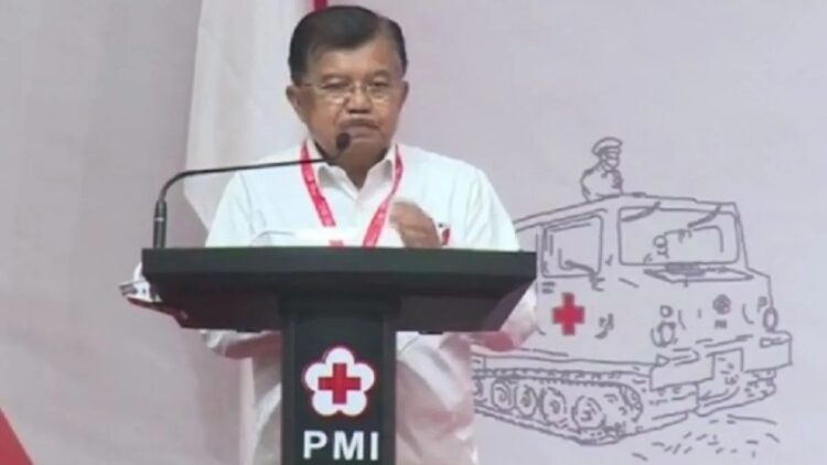 Ketua Umum PMI Jusuf Kalla. (Foto: Dok. Ist)