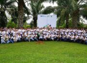 PTPN IV Regional 4 Sumbang dan Tanam 1.700 Pohon