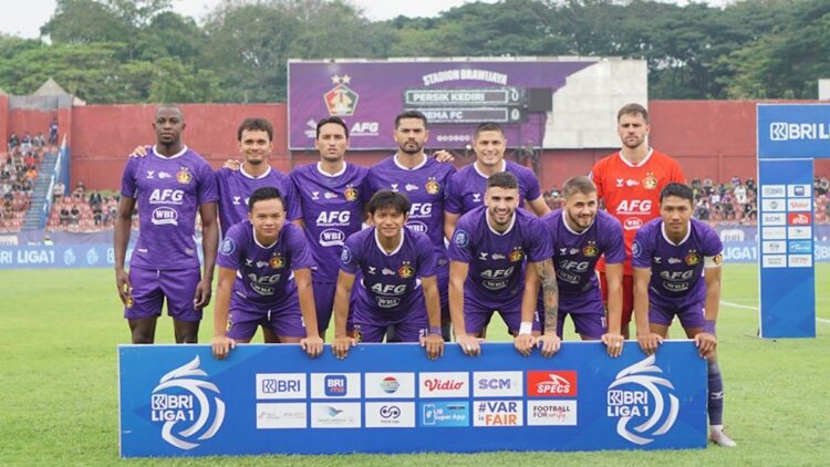 Persik Kediri siap lanjutkan tren kemenangan lawan Semen Padang FC. (dok. LIB)