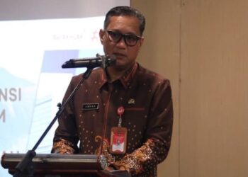 Lindungi Tanah Ulayat, Kemendagri Dorong Pemda Terbitkan Perda 16 Pelaksana Harian (Plh.) Direktur Jenderal (Dirjen) Bina Administrasi Kewilayahan (Adwil) Kemendagri Amran. (Foto: Kemendagri)