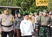 Amankan Nataru, Polres Padangpanjang Terjunkan 130 Personel