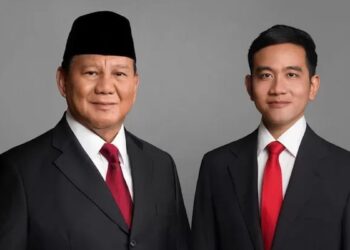 Presiden Prabowo Subianto dan Wakil Presiden, Gibran Rakabuming Raka. (dok. istimewa)