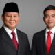 Presiden Prabowo Subianto dan Wakil Presiden, Gibran Rakabuming Raka. (dok. istimewa)