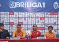 Prematch press conference Semen Padang FC vs Persija. (dok. Radarsumbar)