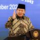 Presiden Prabowo Subianto memberikan pengarahan saat Musyawarah Perencanaan Pembangunan Nasional (Musrenbangnas) di Kantor Bappenas, Jakarta, Senin (30/12/2024). (Foto: Dokumentasi PCO)