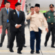 Presiden Prabowo Subianto tiba di Pangkalan TNI AU Halim Perdanakusuma, Jakarta, pada Senin, 23 Desember 2024, sekitar pukul 10.45 WIB. (Foto: BPMI Setpres/Cahyo)