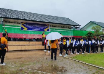 Ratusan Peserta Ikuti SKB CPNS Kemenkumham Sumbar 2 SKB Kesamaptaan dan Praktek Kerja CPNS Kemenkumham Sumbar 2024. (dok. istimewa)